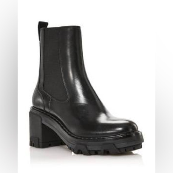 Rag & Bone Shiloh Leather Boots - Picture 1 of 6